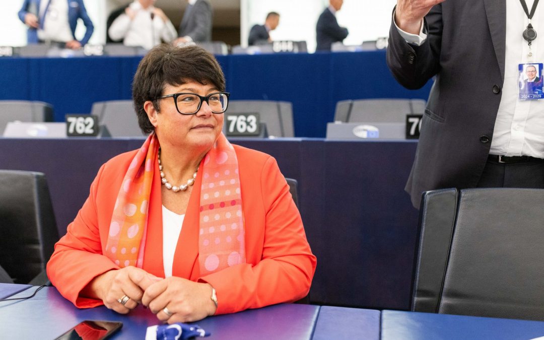 EU-Parlament: Zwei Deutsche zu Vizepräsidentinnen gewählt