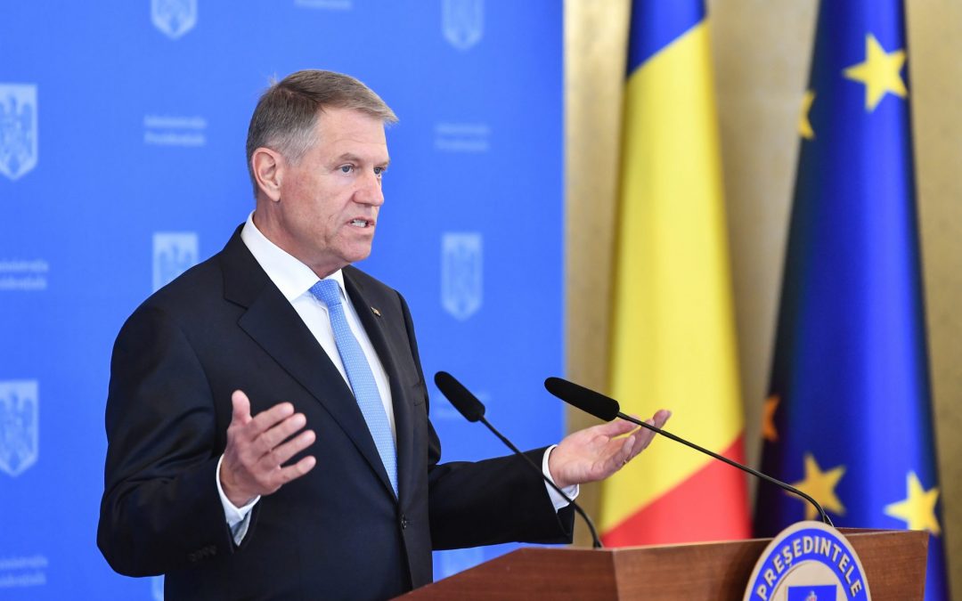 Iohannis: Am fost și voi rămâne un susținător puternic al procesului de extindere a Uniunii Europene