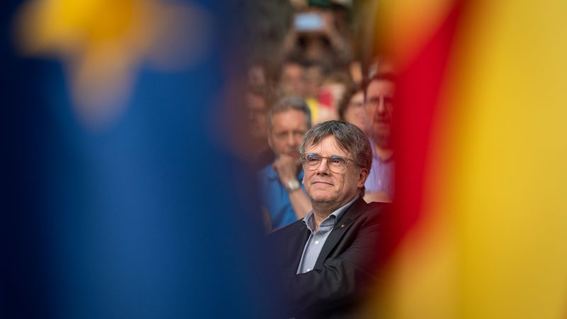 Sin amnistía ni inmunidad, Puigdemont se arriesga a una orden europea de detención