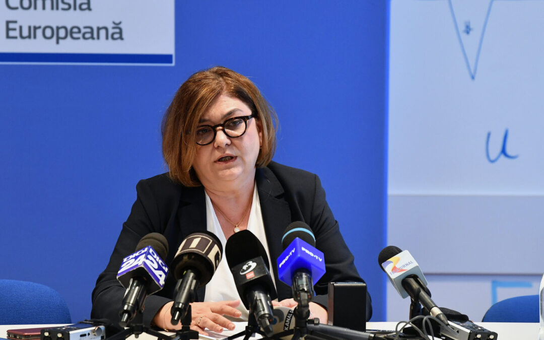 Adina Vălean: În mandatul meu, România primeşte un coridor nou de transport