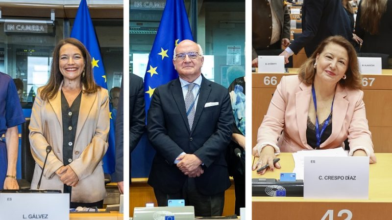 ¿Cuáles son los objetivos de los tres españoles al frente de comisiones del Parlamento Europeo?