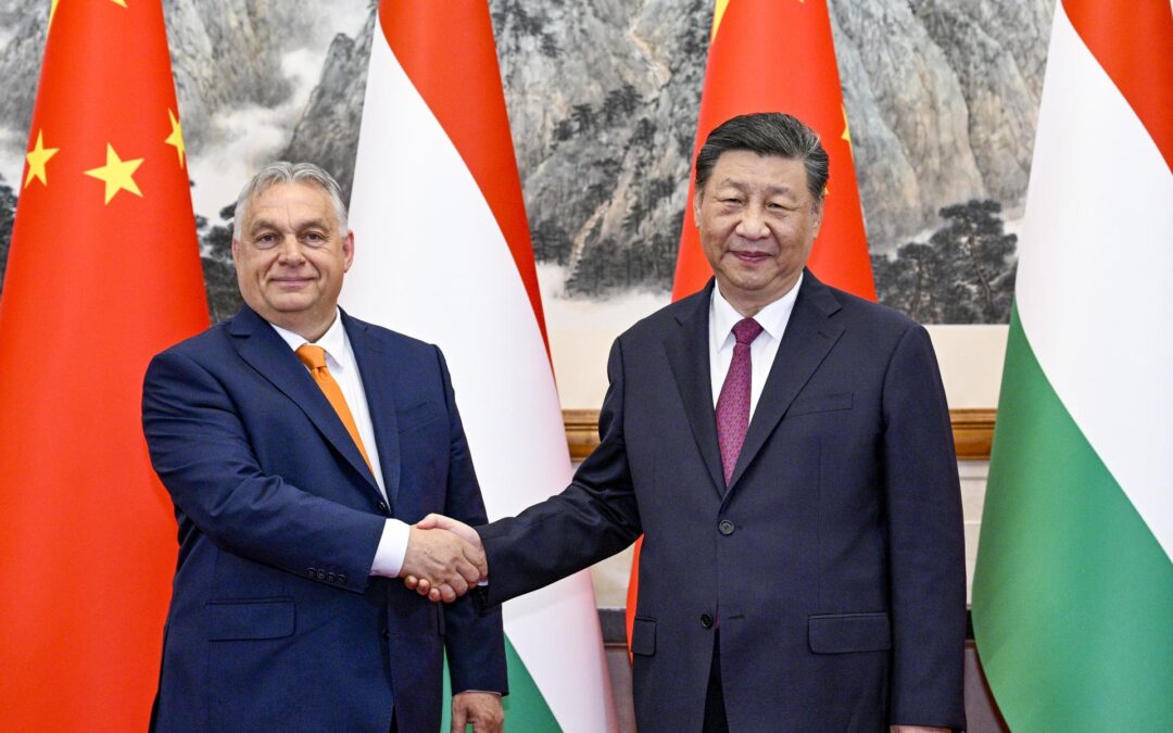 Xi, a Orbán: China y la UE no tienen discordancias geopolíticas ni conflictos fundamentales