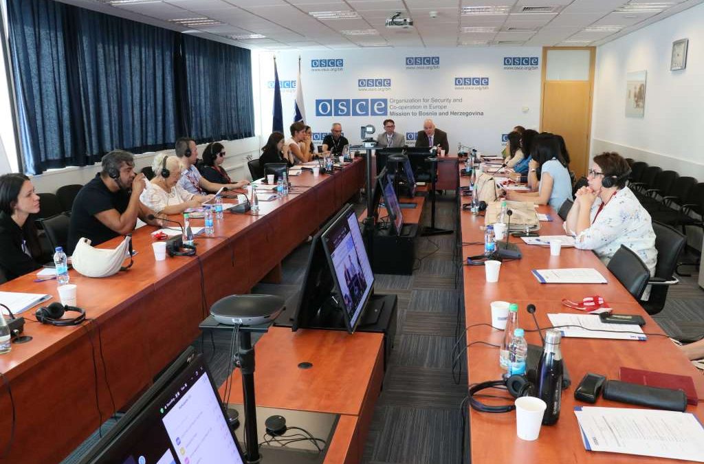 OSCE: Tackling human trafficking, protecting the most vulnerable people in BiH