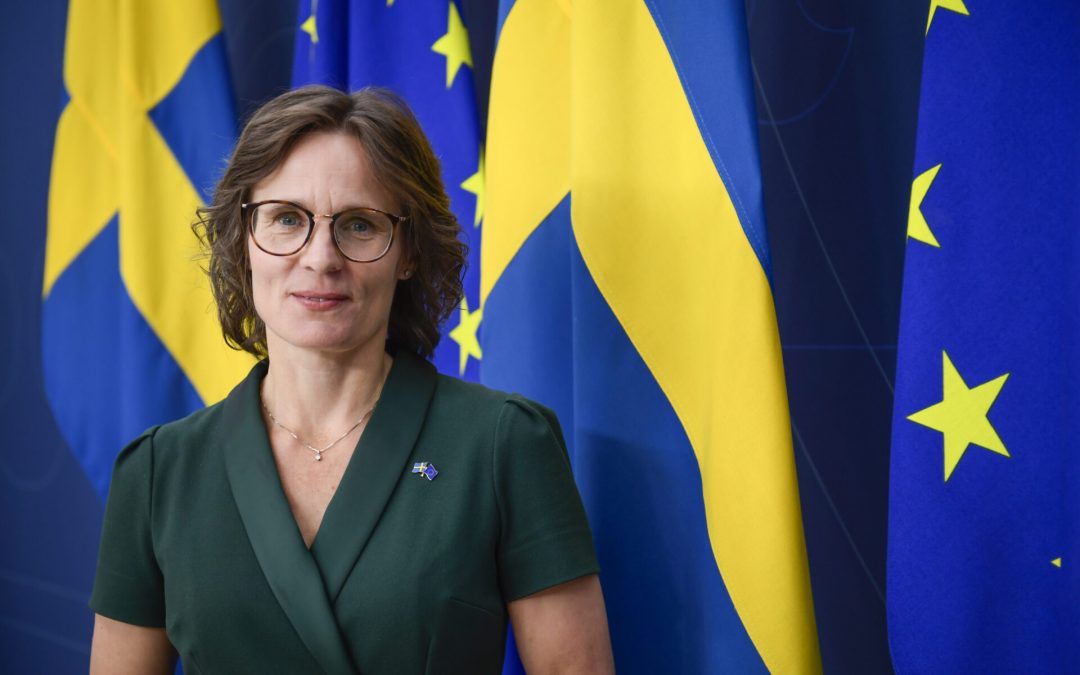 Sverige får miljöfrågor i EU: ”Stor prioritet”