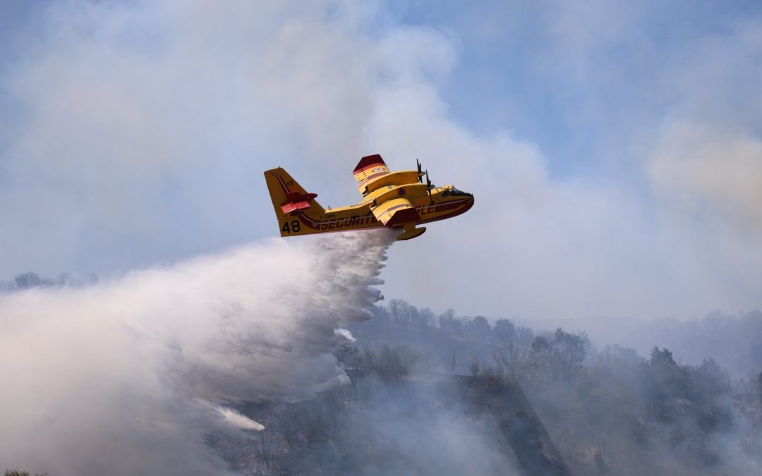 L’UE aiuta la Bulgaria a controllare gli incendi