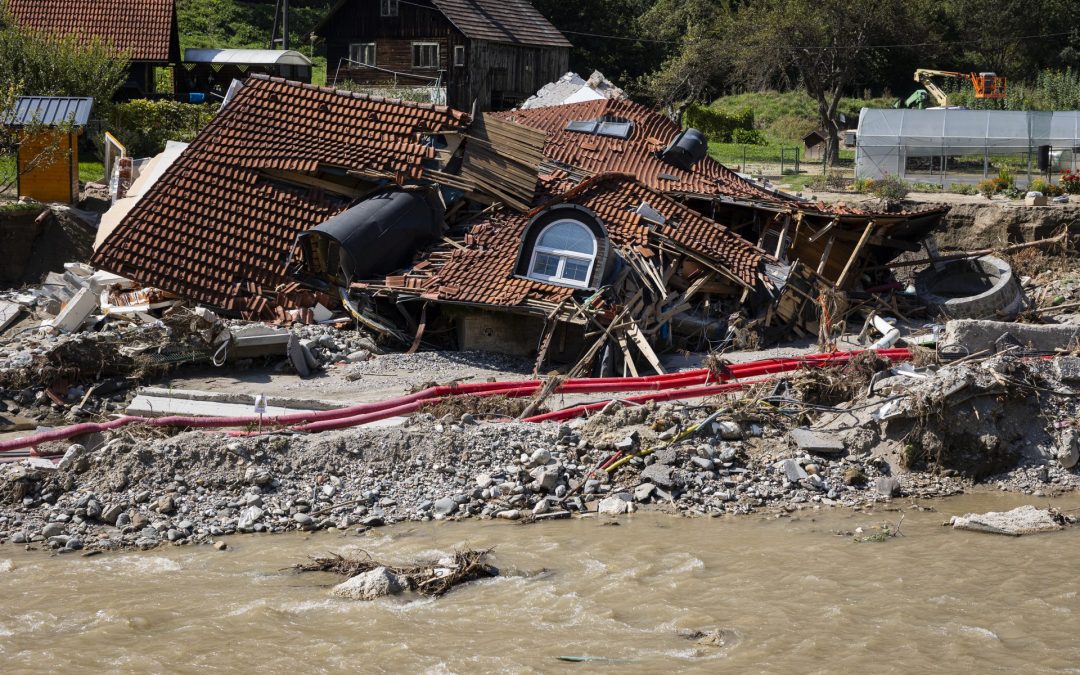 Sloveniji še več kot 300 milijonov sredstev EU za popoplavno obnovo