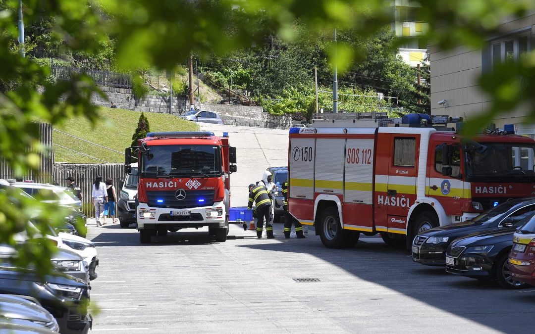 HaZZ: Slovensko poslalo hasičov do Francúzska, budú monitorovať lesné požiare