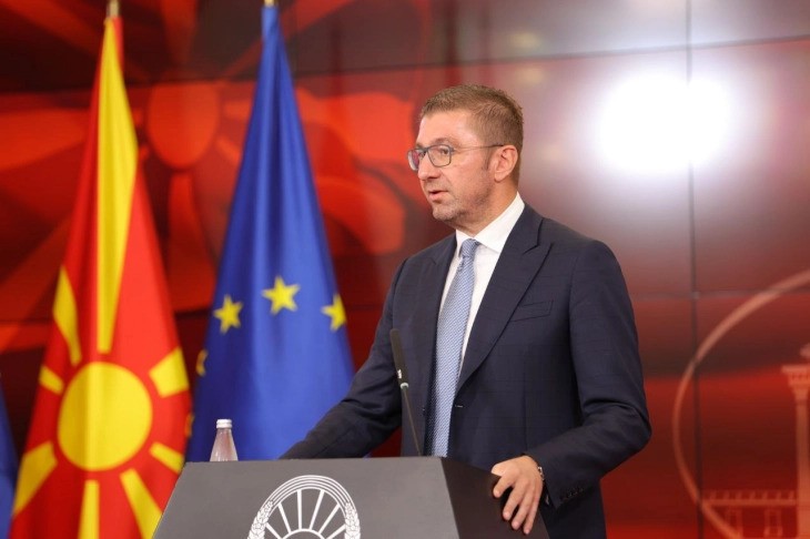 Mickoski: Let’s wait for a political government in Bulgaria to see if there is a desire for dialogue