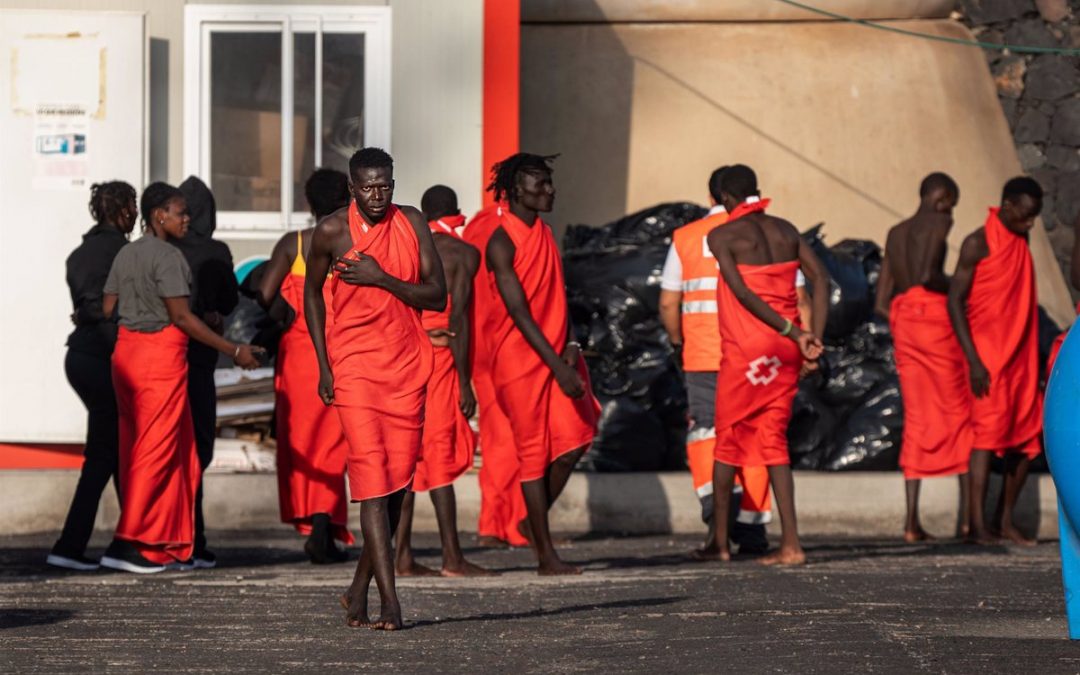 Canarias chiede per lettera a Von der Leyen di visitare le isole e di stendere un piano migratorio specifico