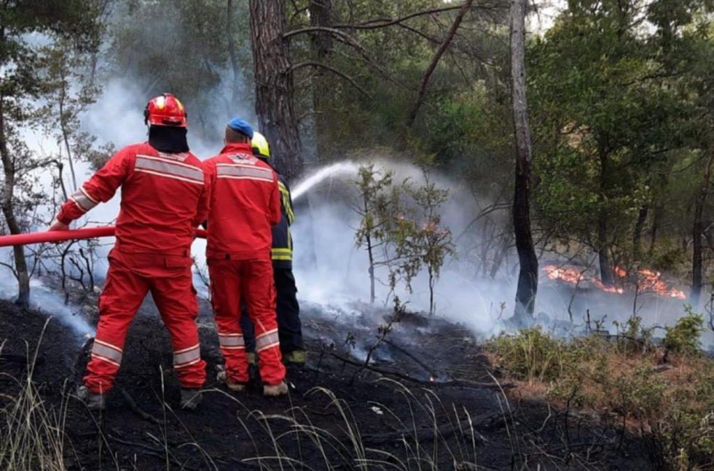 BE ndihmon Shqipërinë përmes Mekanizmit të Mbrojtjes Civile për shuarjen e zjarreve 