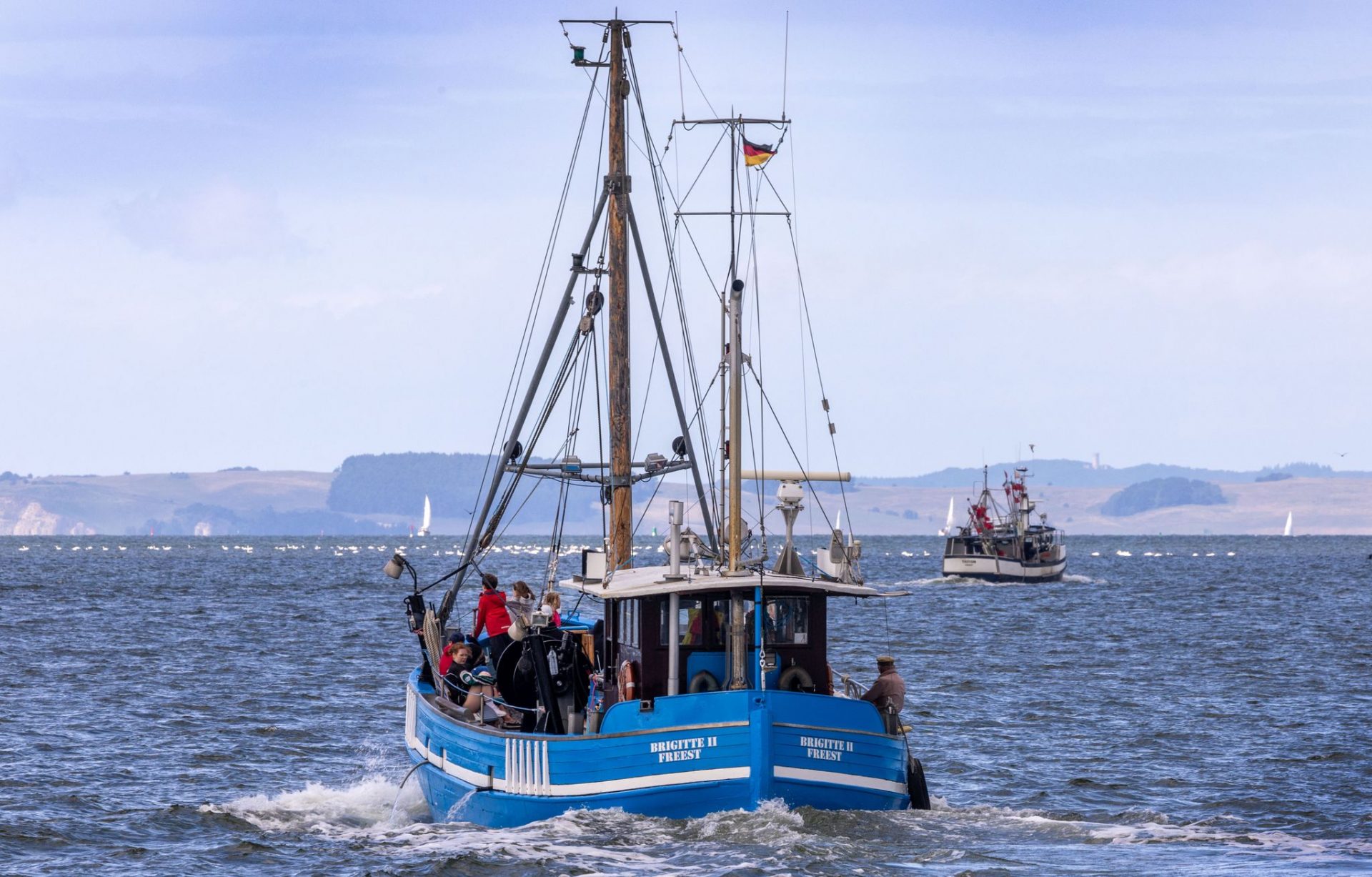 La Comisión de la UE propone reducir las cuotas de captura de bacalao y salmón en el Mar Báltico para 2025