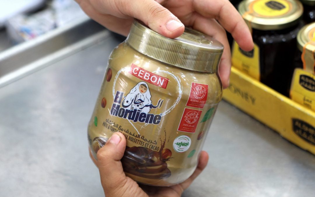 An Algerian spread, popular in France, banned in the EU