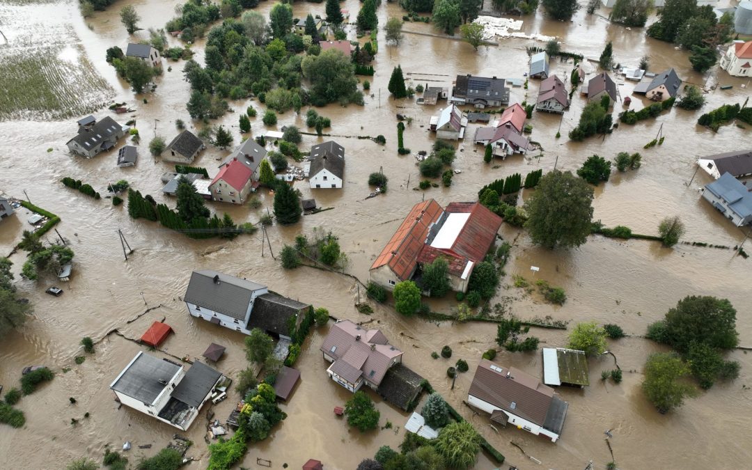 Von der Leyen rencontrera en Pologne les dirigeants de pays touchés par les inondations