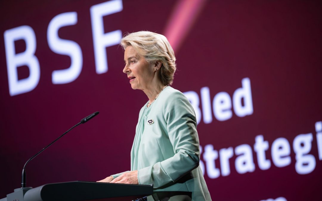 Von der Leyen: Širitev EU je naložba v našo kolektivno varnost