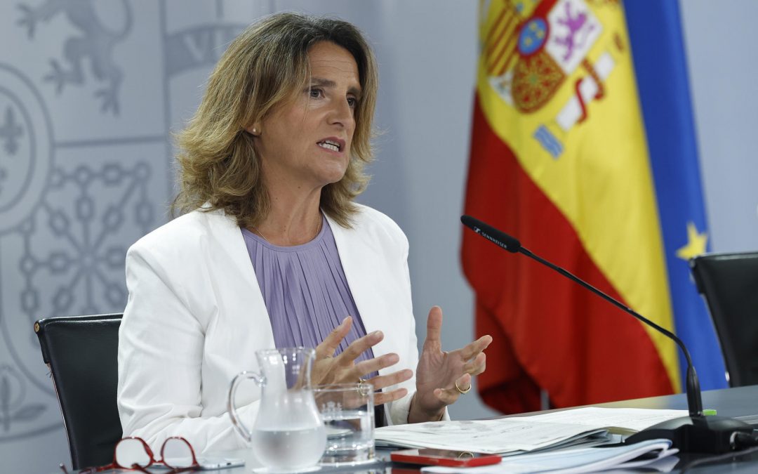 Ribera pide «paciencia» y dejar que Von der Leyen forme su equipo sin hacer «quinielas»