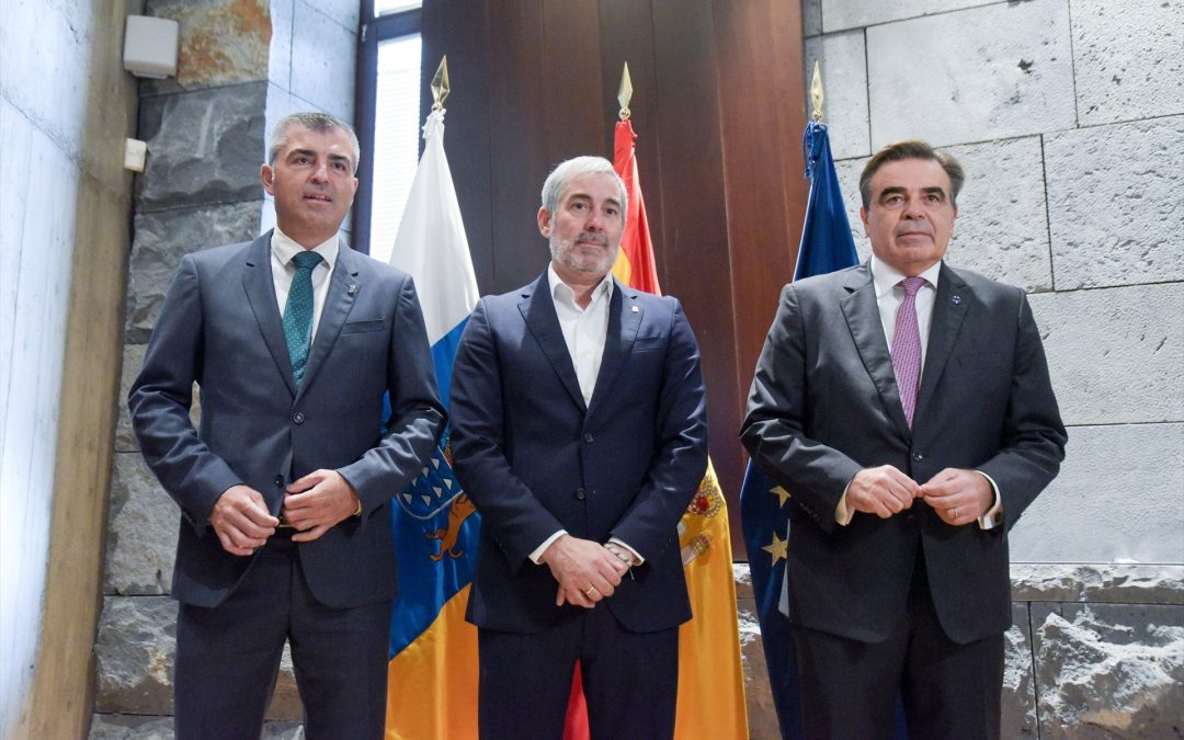 La UE destinará 14 millones adicionales a Canarias para paliar la crisis migratoria