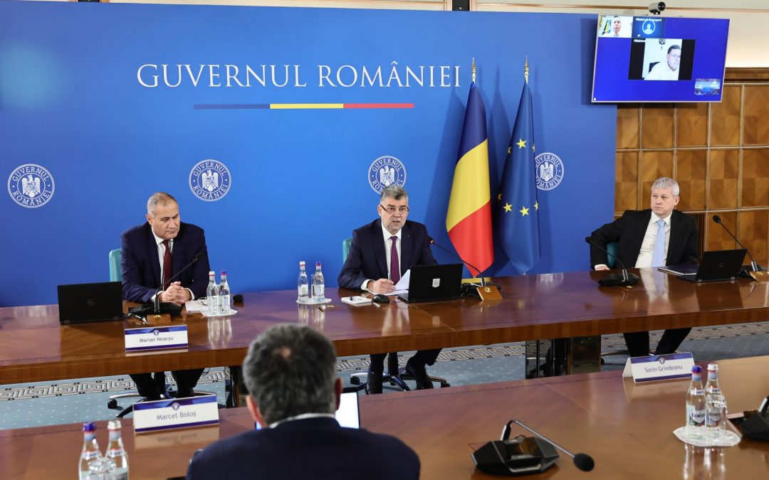 România continuă negocierile pe tema portofoliului de comisar european