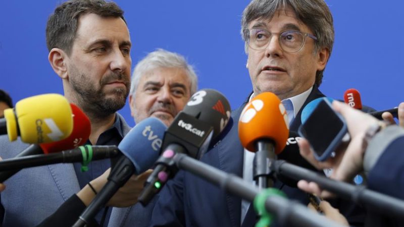 El TJUE da la razón al Parlamento Europeo contra Puigdemont y dice que le negó correctamente su escaño