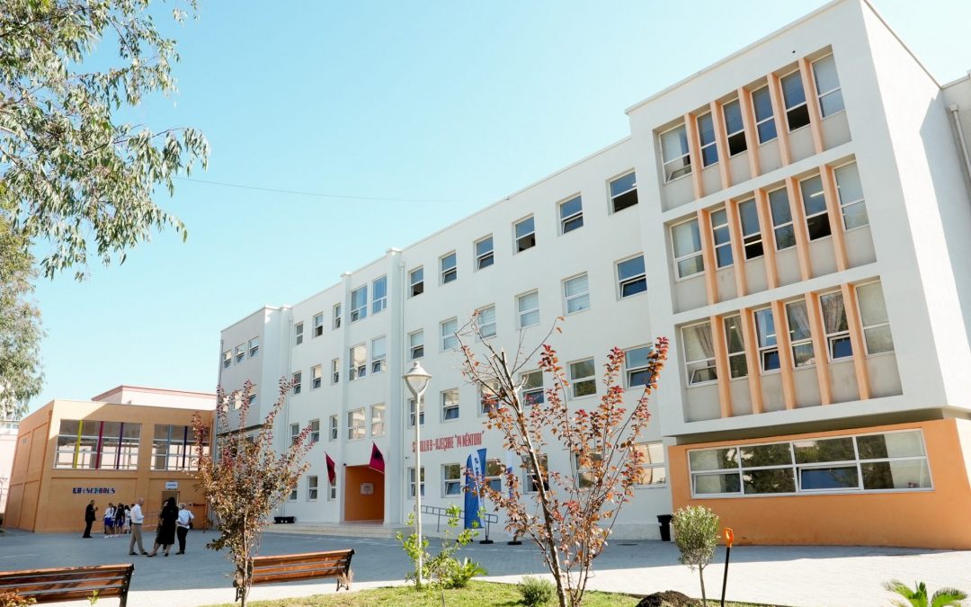 Rreth 800 fëmijë në Durrës me shkollë dhe kopsht të ri nga EU4Schools në Shqipëri