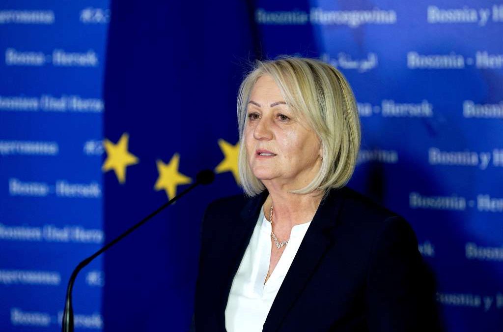 Krišto a envoyé à la Commission européenne un document sur la conformité actuelle en ce qui concerne le Plan de croissance