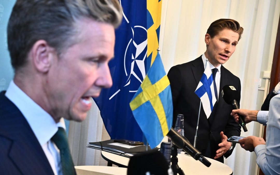 Sweden may be responsible for a new NATO base