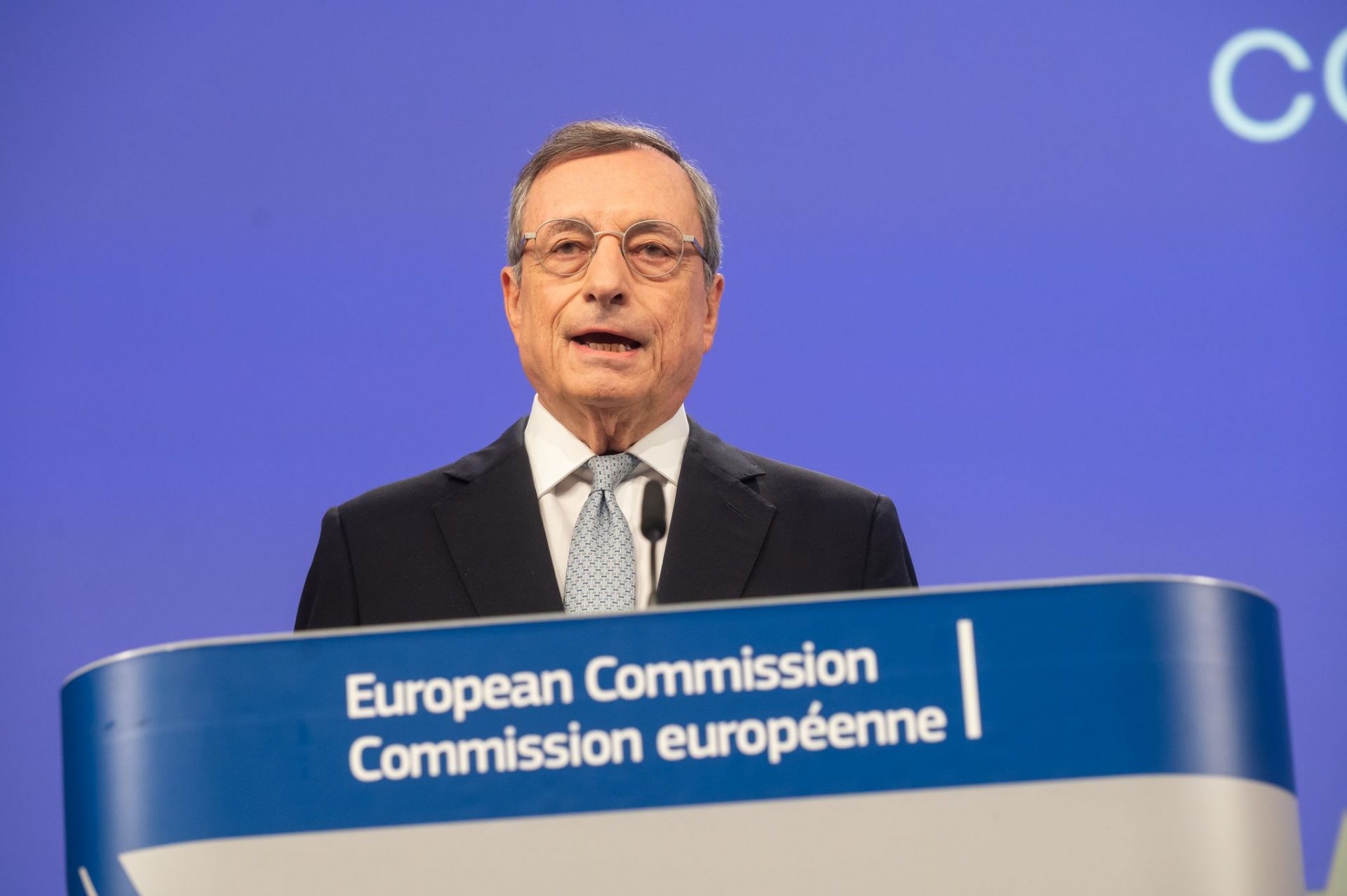 Draghi: EU economy must become more productive