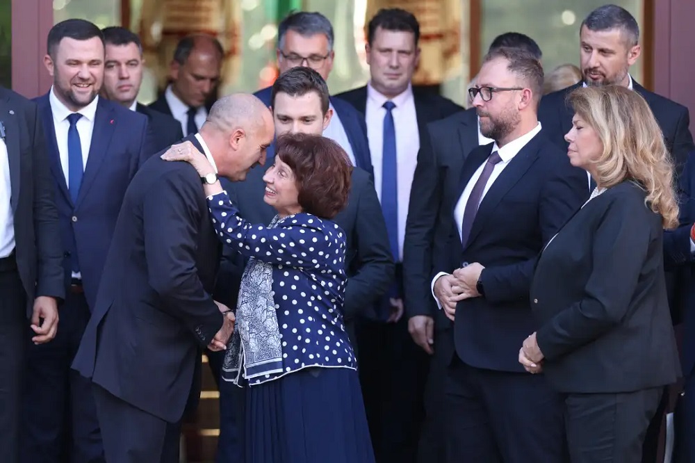 Radev : La visite de Siljanovska-Davkova n’était ni d’état ni de travail