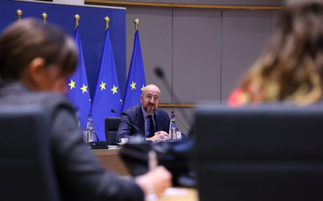 Charles Michel, outgoing President of the European Council © European Union