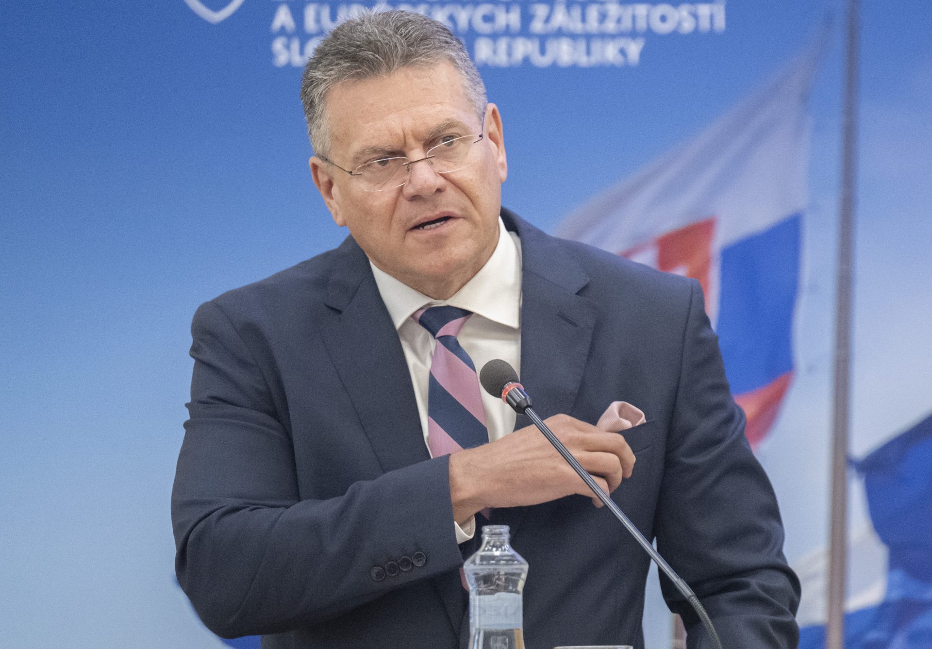 Šefčovič: Otázky počas vypočúvania v europarlamente boli ťažké, ale férové