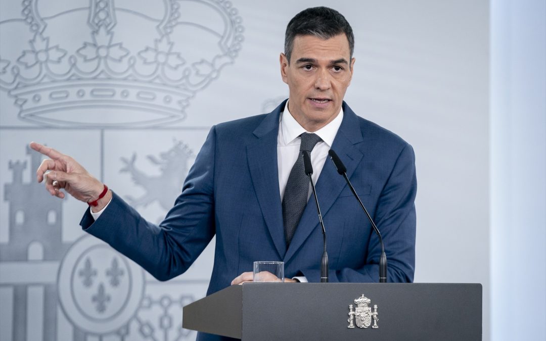 España pide Bruselas ayuda del Fondo Europeo de Solidaridad para hacer frente a la DANA