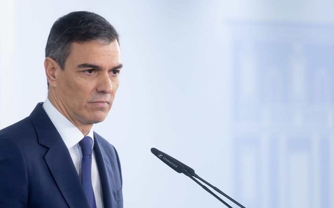 Pedro Sánchez da luz verde al nombramiento de Fitto en la Comisión Europea