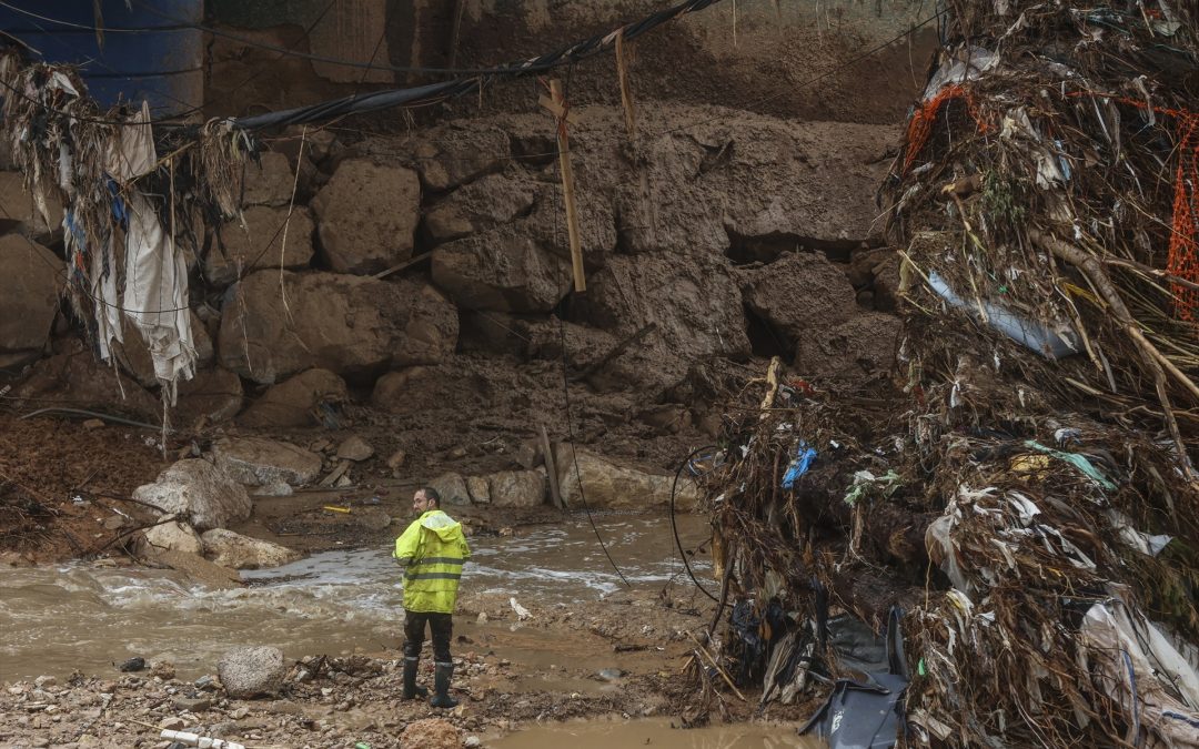 La Eurocámara guarda un minuto de silencio por las víctimas de la DANA en España
