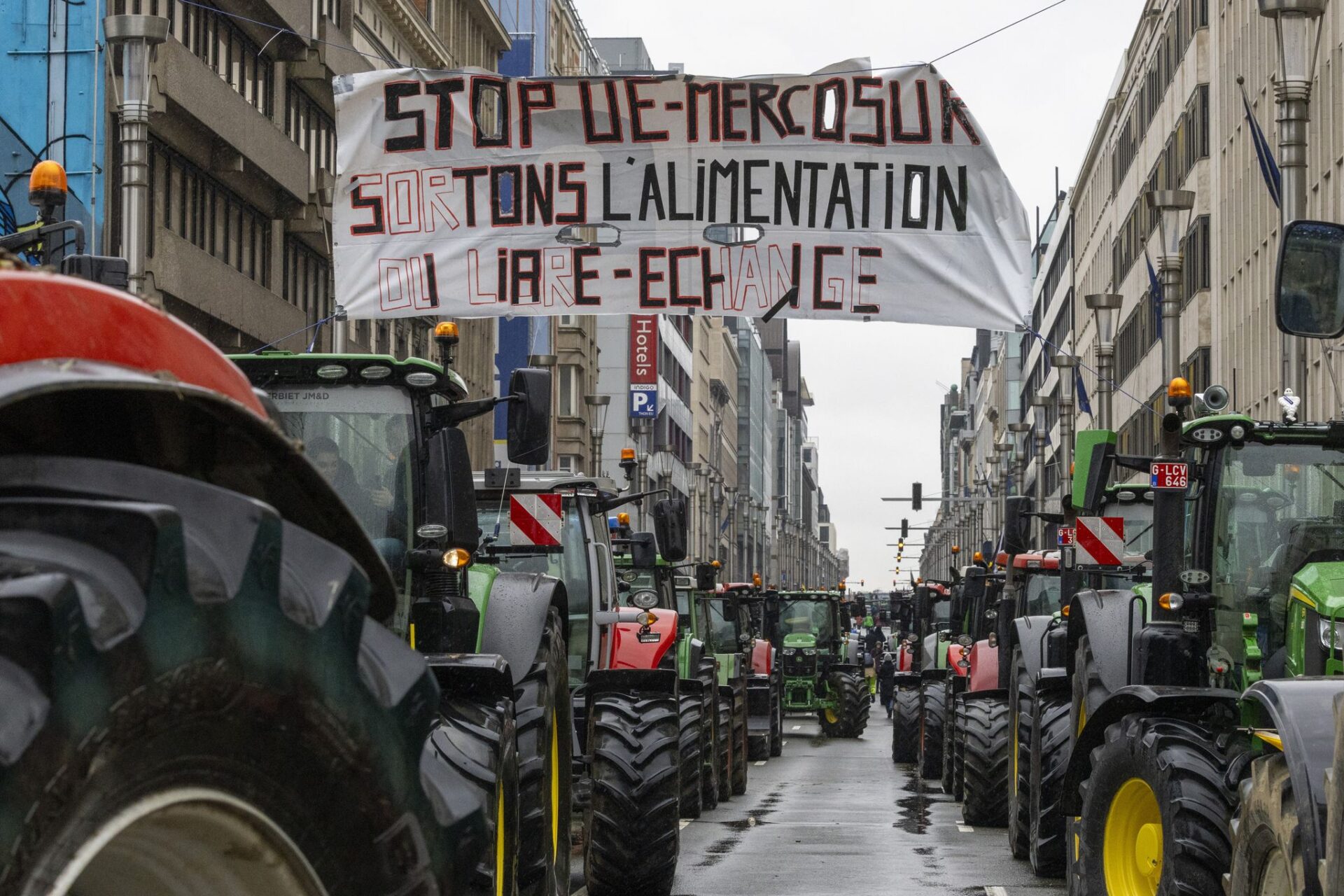 België zal Frankrijk niet aan blokkerende minderheid tegen Mercosur-akkoord helpen