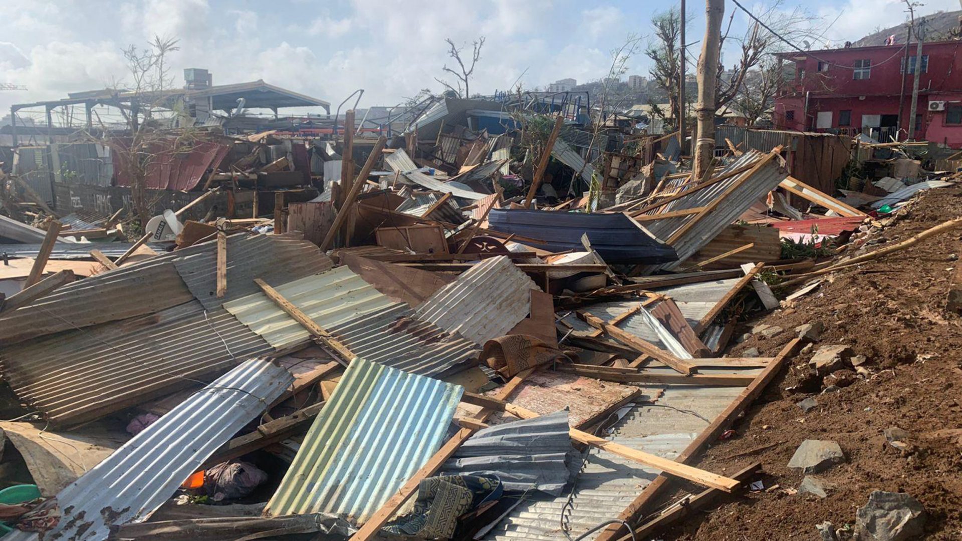 Cyclone à Mayotte solidarité européenne European Newsroom