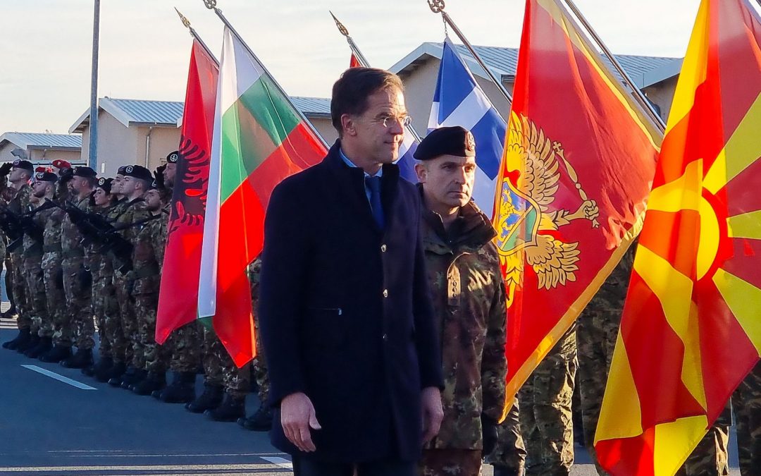 NATO Secretary General Mark Rutte