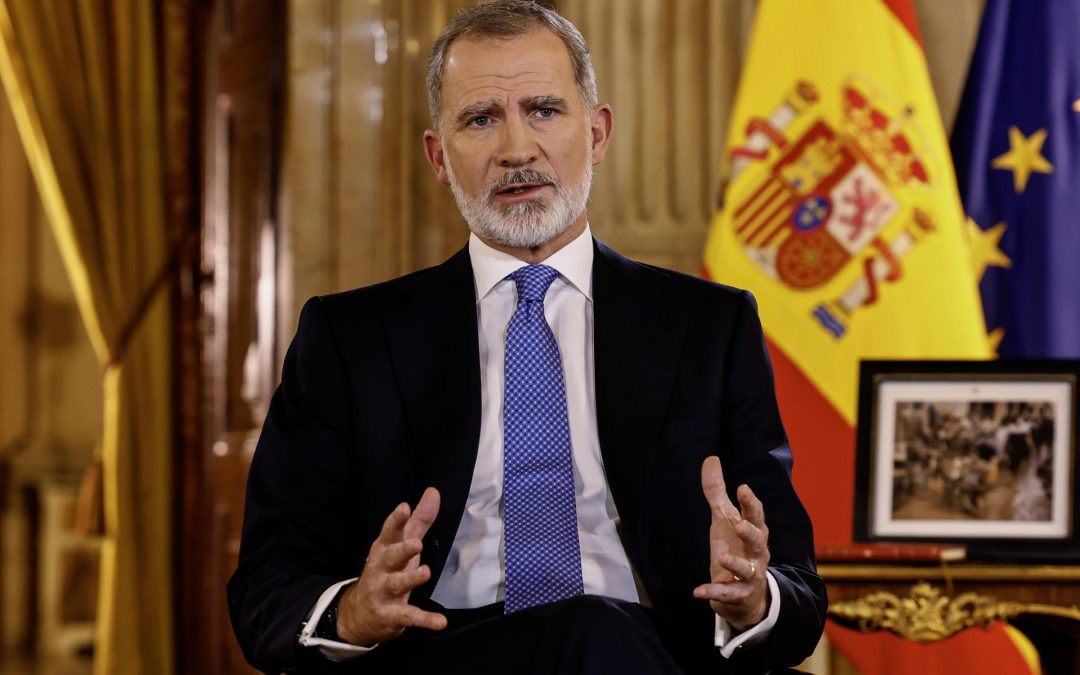 Felipe VI: «Europa sigue siendo nuestra referencia más valiosa»