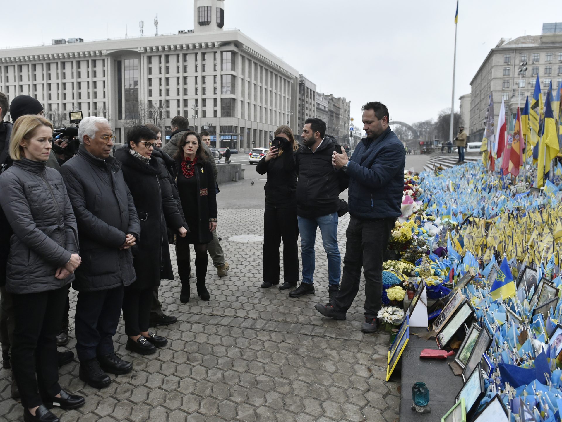 Costa recorda Restauração da Independência em “início simbólico” em Kiev