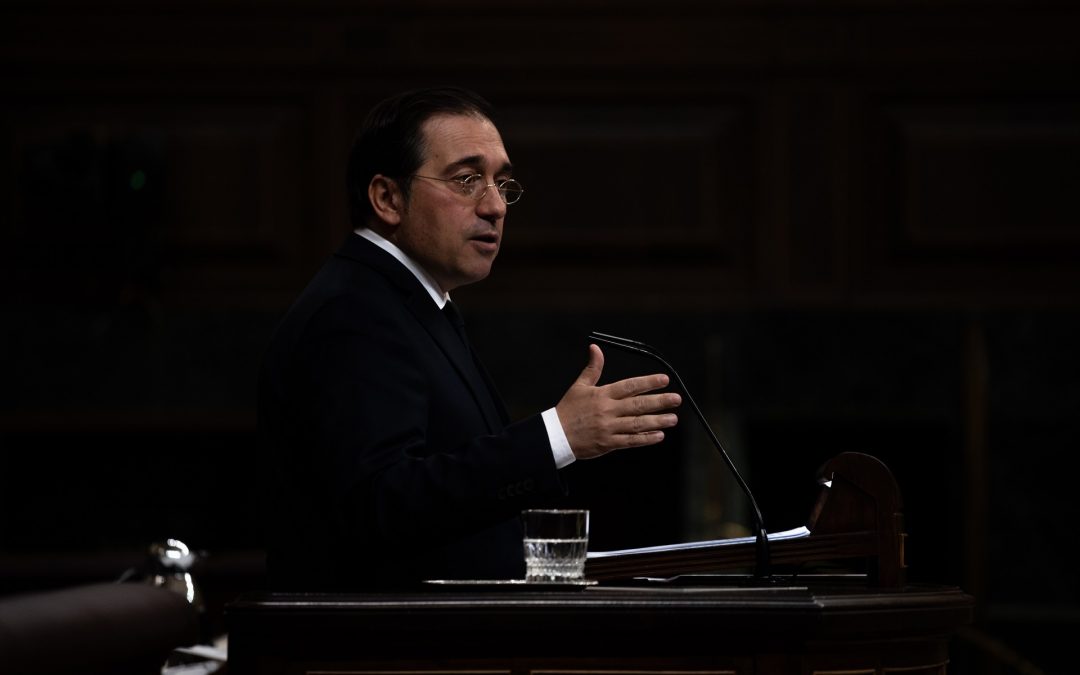 España aleja la opción de mandar tropas europeas a Ucrania