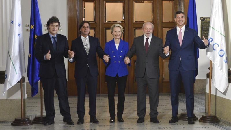 Von der Leyen hablará con los líderes de la UE sobre el acuerdo con Mercosur