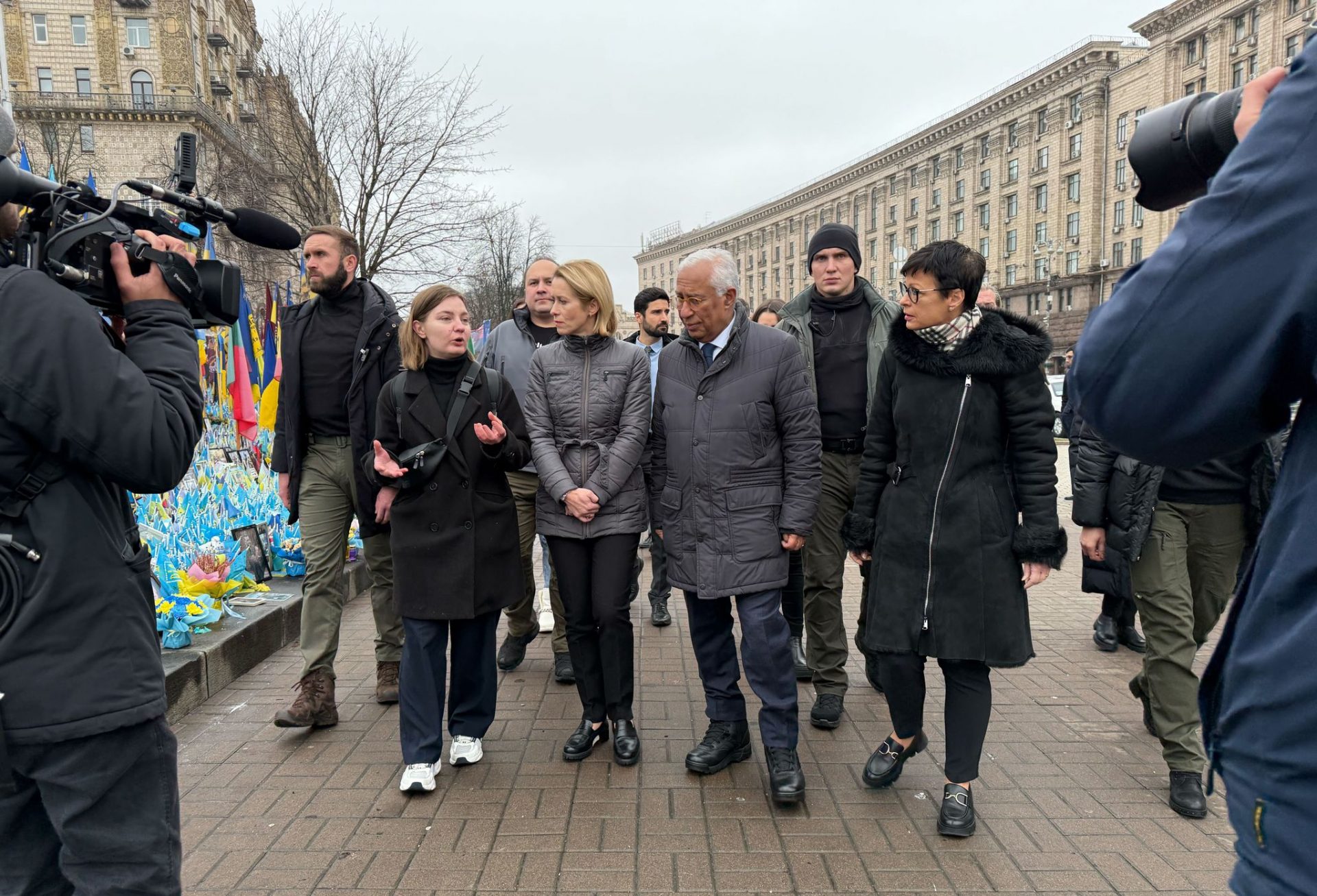 New European Council president Costa pledges Ukraine swift EU progress