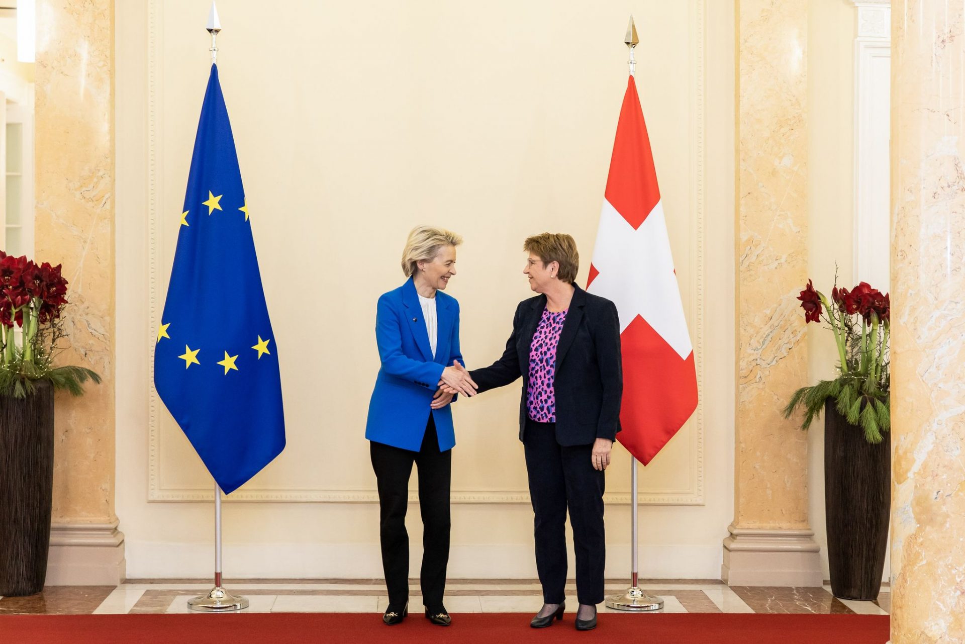 EU and Switzerland conclude years-long cooperation negotiations