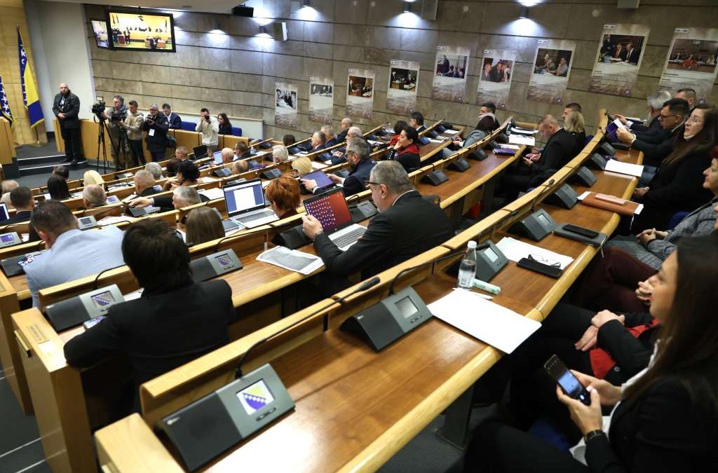 Parlament entiteta Federacija BiH usvojio Zakon o Južnoj plinskoj interkonekciji