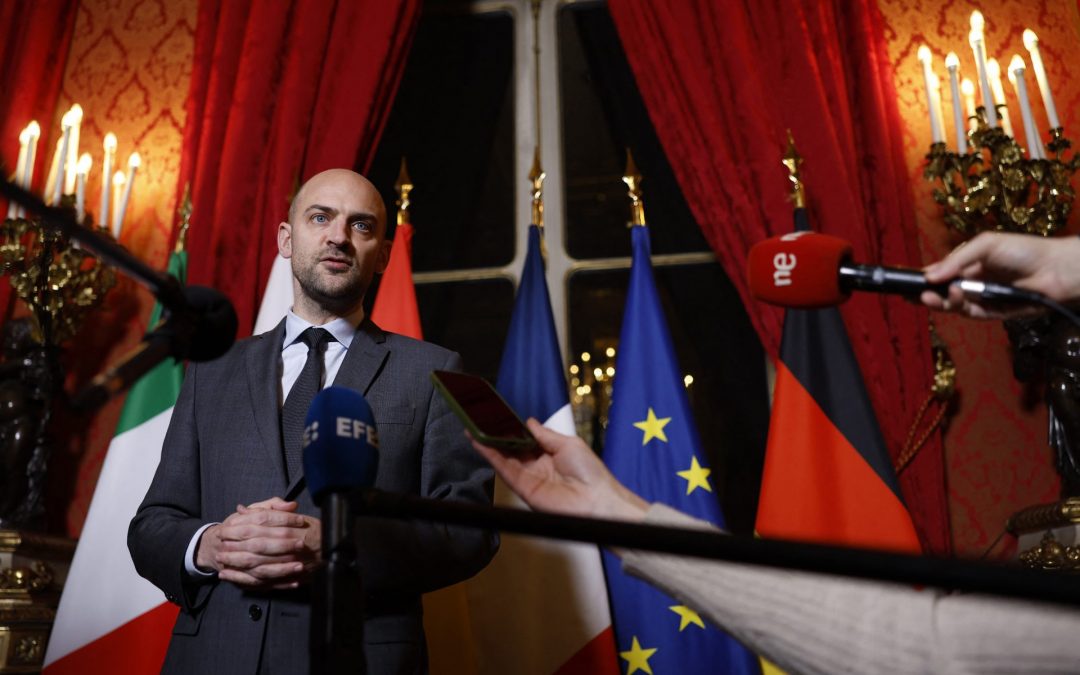 Pas de décision sur l&rsquo;Ukraine sans Kiev ni les Européens, affirment des ministres de l&rsquo;UE