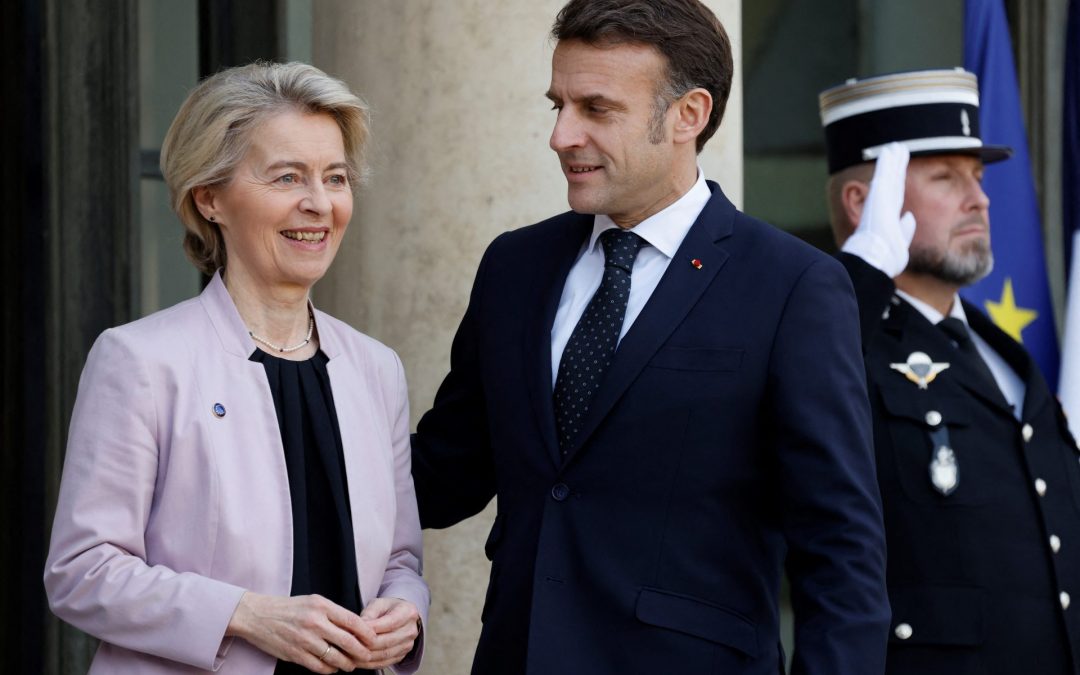 La sécurité de l&rsquo;Europe est à « un tournant », dit von der Leyen