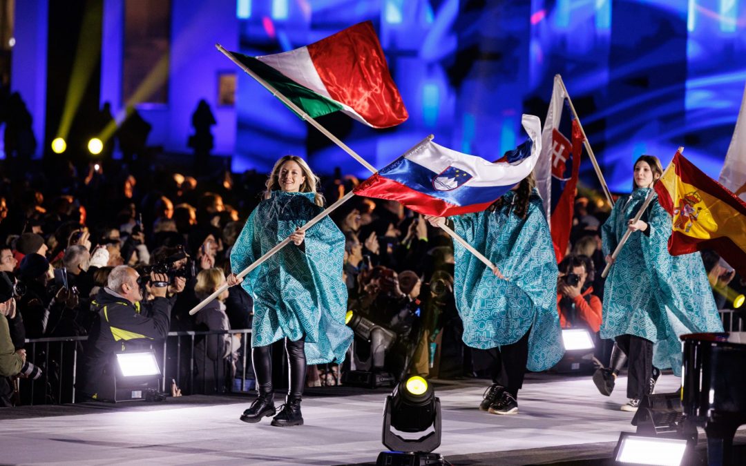 Z umetniškim spektaklom Nova Gorica in Gorica v Evropsko prestolnico kulture