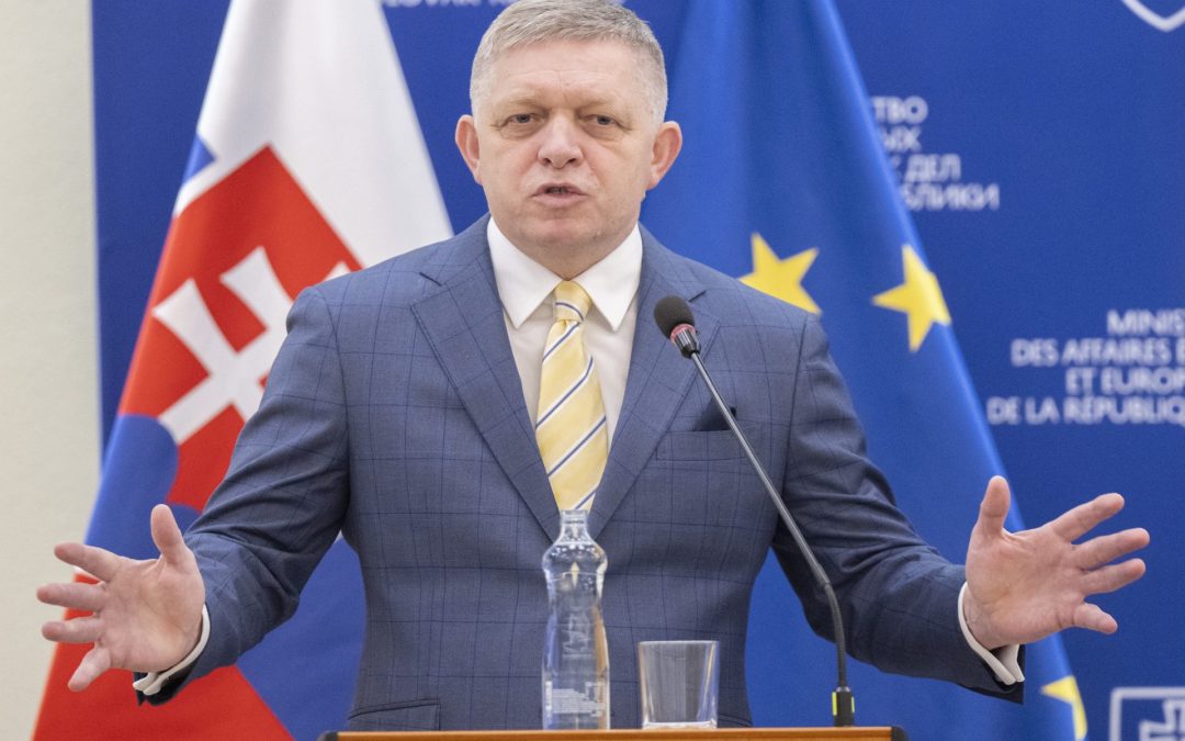 Fico: Summit EÚ v Bruseli je fórum pre iné názory, odmietam bojové porady