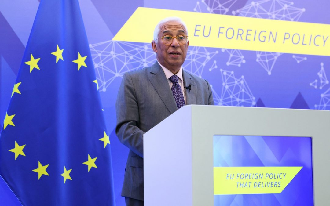 António COSTA (President of the European Council) Copyright: European Union