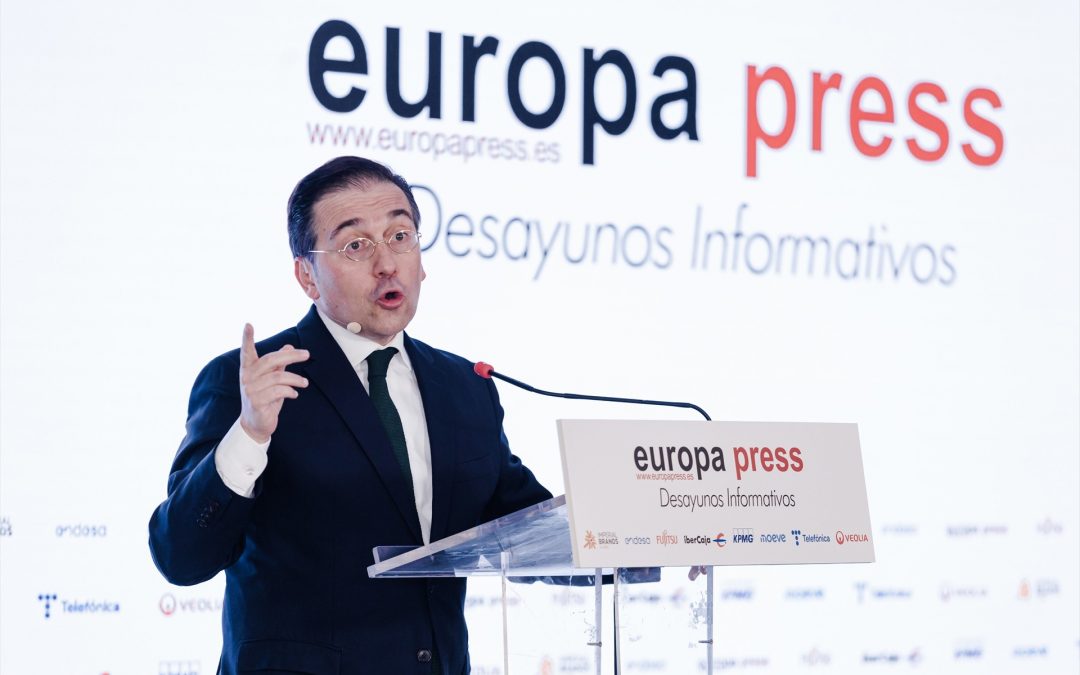 España: La UE tiene la «determinación» y los «instrumentos» para «protegerse» de los aranceles de Trump