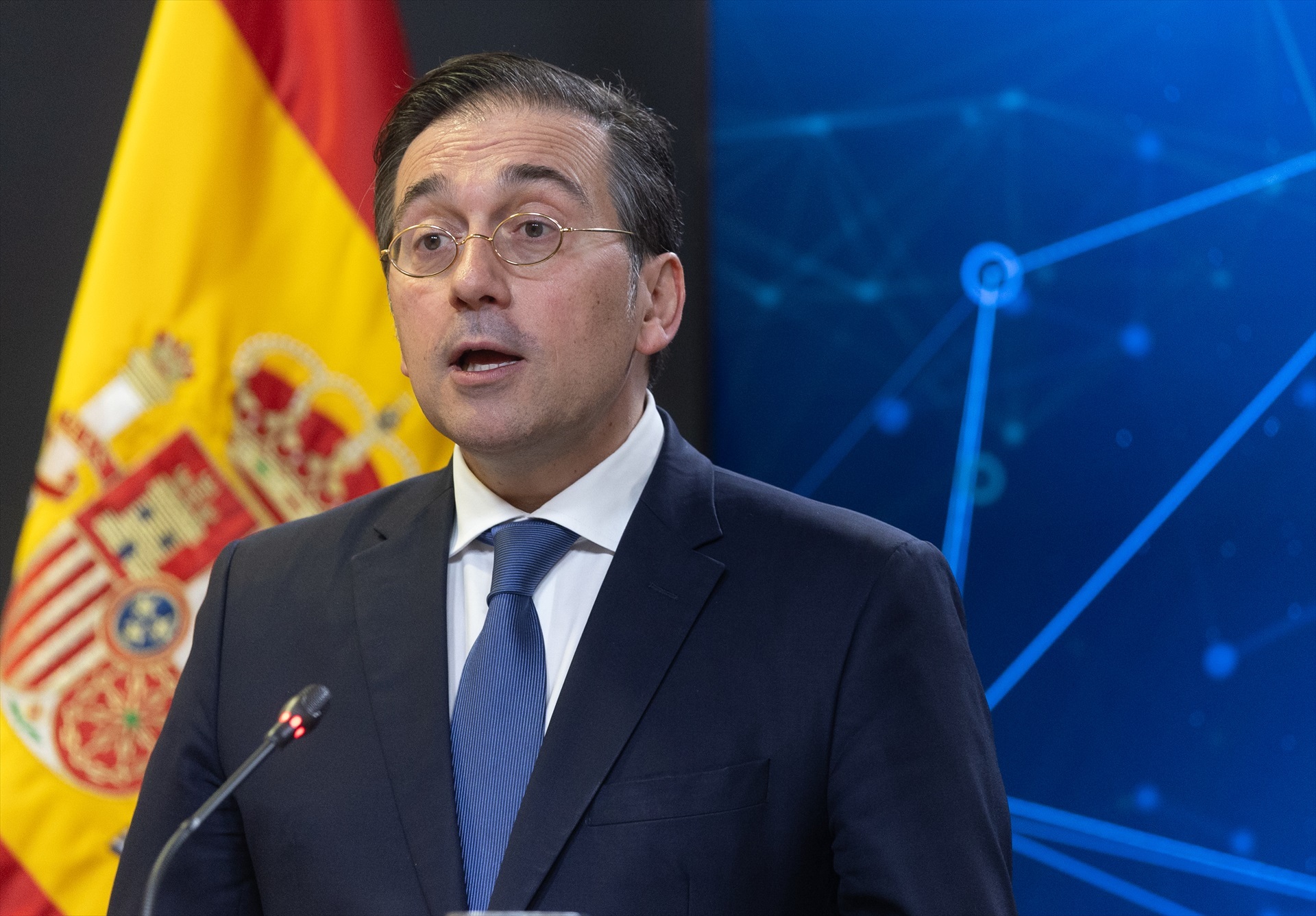 Albares defends suspending the EU Agreement with Israel: “It is the time for actions and we are considering all options”