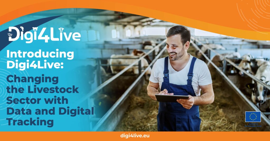 Digi4Live: Ένα ευρωπαϊκό πρόγραμμα που «παντρεύει» την τεχνολογία με τον κτηνοτροφικό τομέα